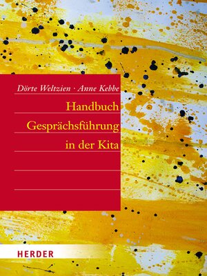cover image of Handbuch Gesprächsführung in der Kita